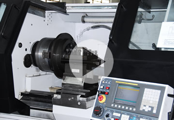 新蘭貝克電機(jī)軸承座加工