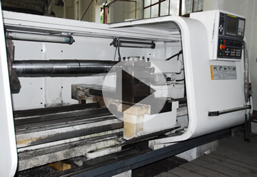 新蘭貝克電機(jī)主軸加工