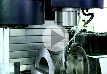 新蘭貝克電機(jī)殼體加工